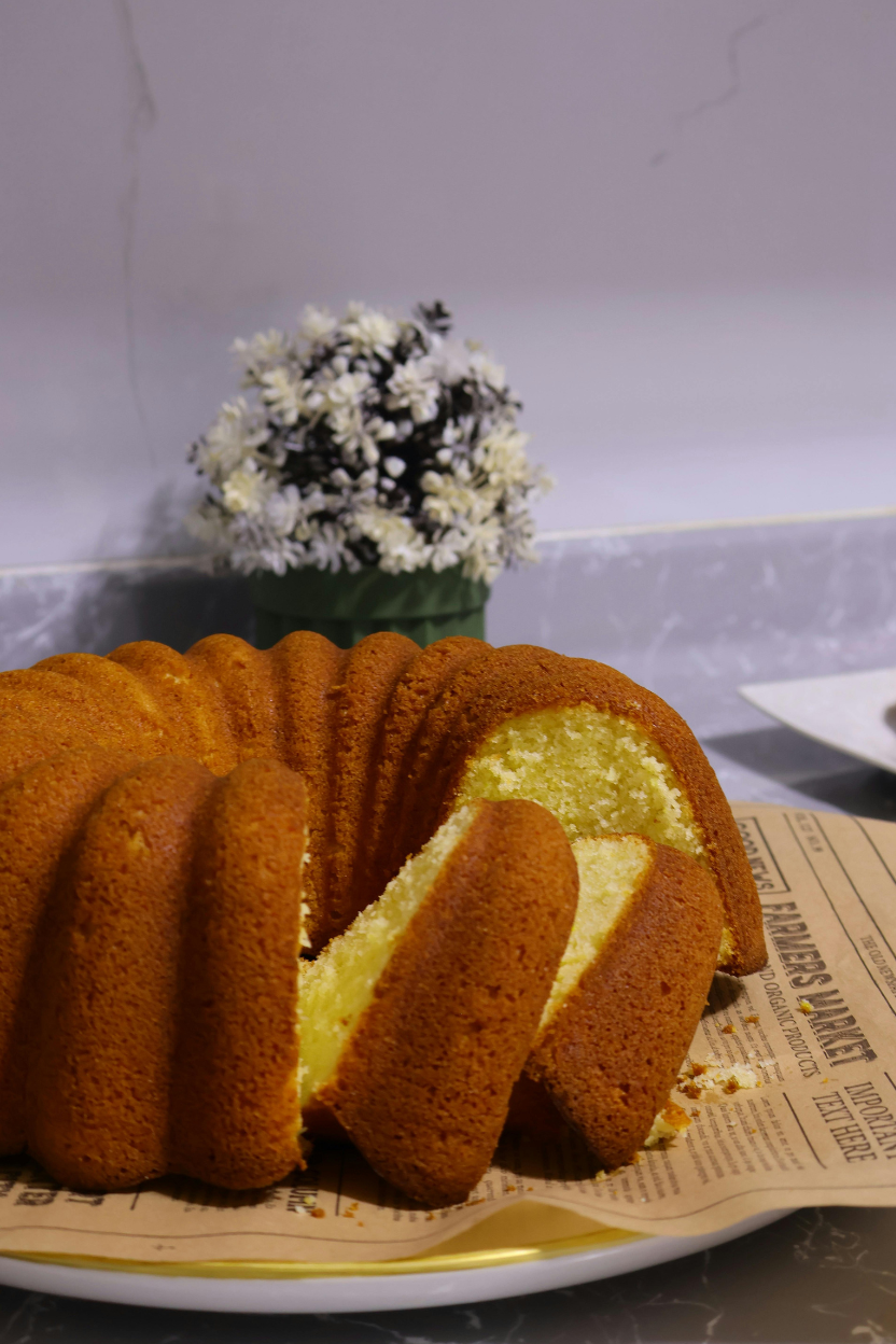 Bolo Cremoso de Milho